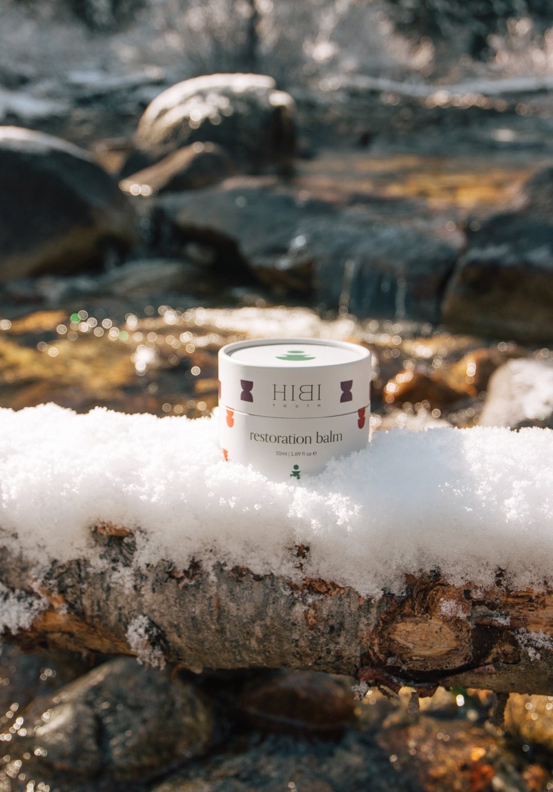 Restoration Balm by Hibi Youth, in real life